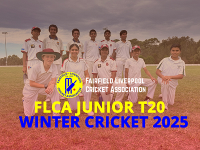 FLCA Junior T20 Winter Cricket 2025