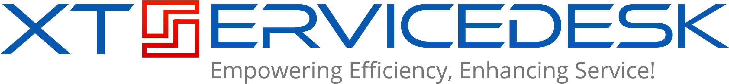 XT Service Desk logo